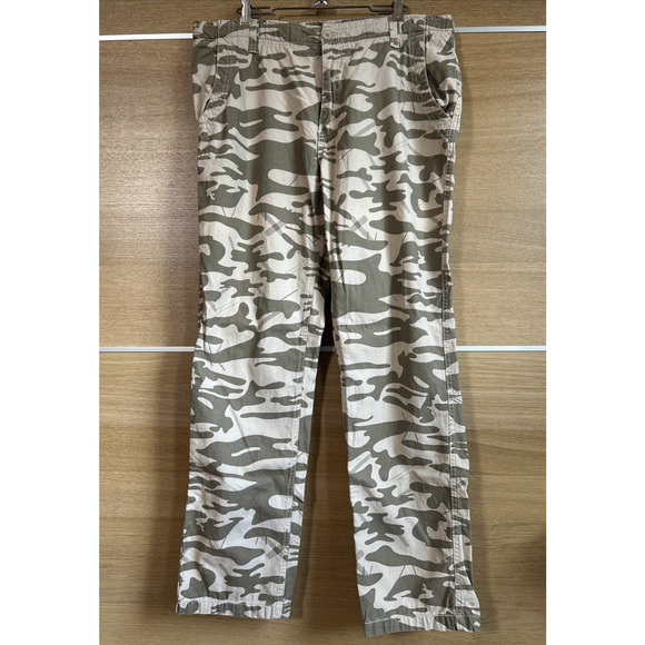 XRAY Camouflage Chino Pants - 100% Algodon Cotton - Men’s Size 36 x 31” - Picture 1 of 9